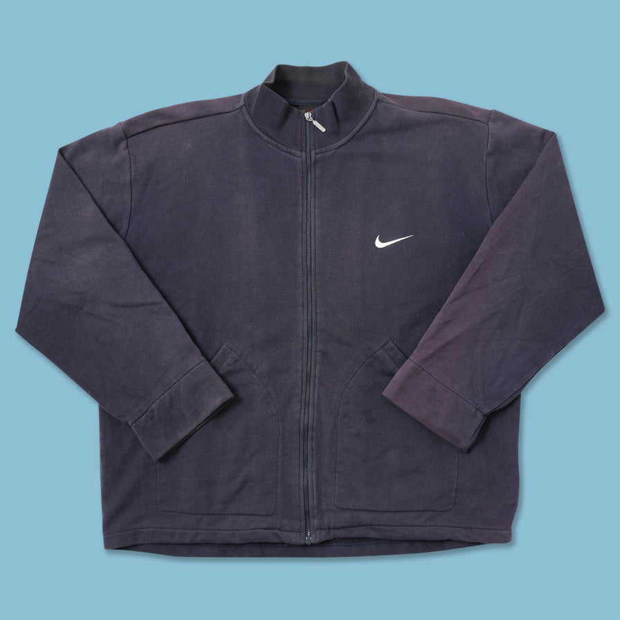 Vintage Nike Sweat Jacket Large 