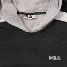 Vintage Fila Hoodie Medium 