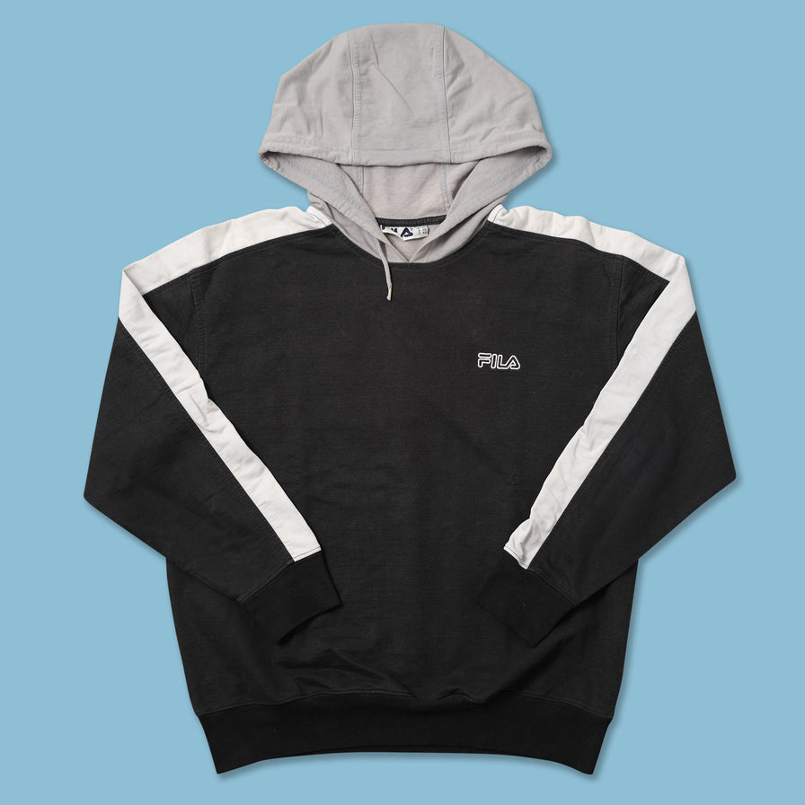 Vintage Fila Hoodie Medium 