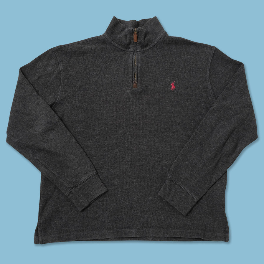 Polo Ralph Lauren Knit Q-Zip Sweater Medium 