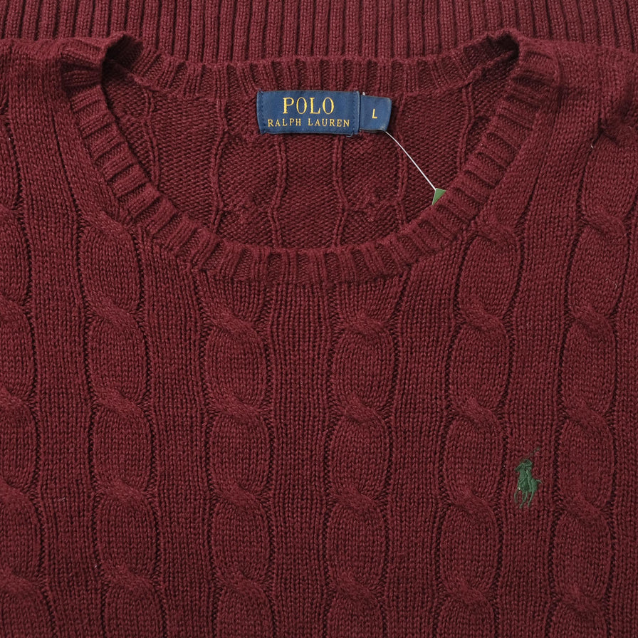 Polo Ralph Lauren Knit Sweater Large 