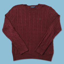Polo Ralph Lauren Knit Sweater Large 