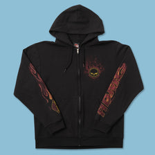 Harley Davidson Sweater Jacket Medium 