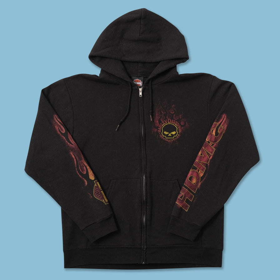 Harley Davidson Sweater Jacket Medium 