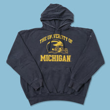 Vintage Michigan Hoody XLarge 
