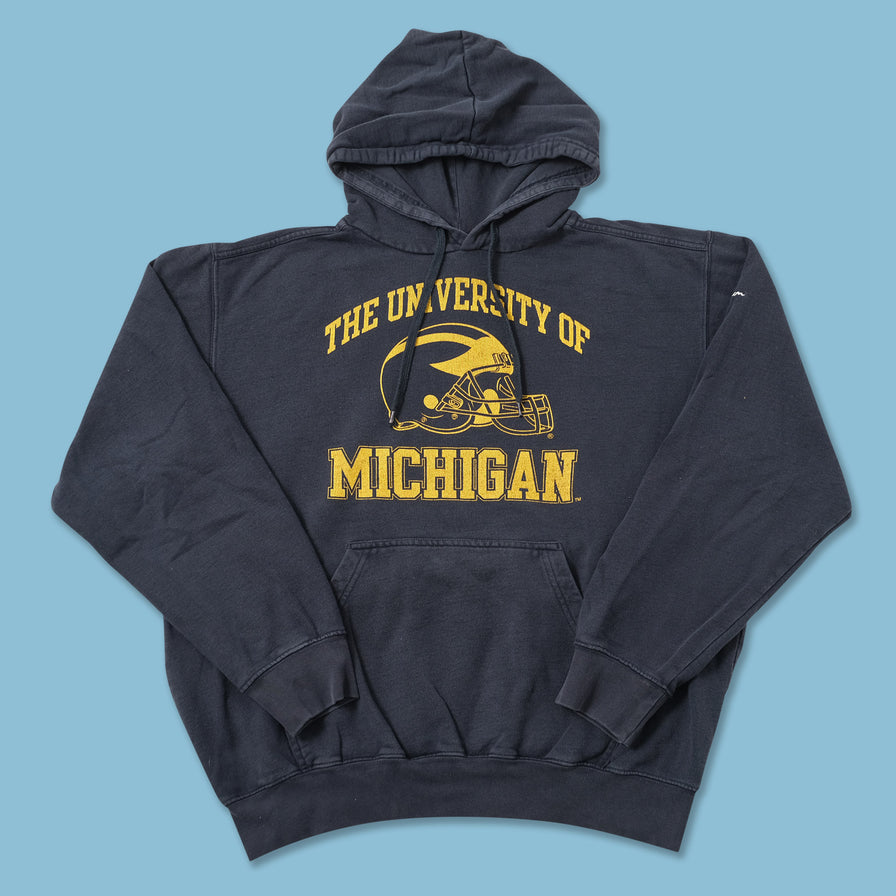 Vintage Michigan Hoody XLarge 