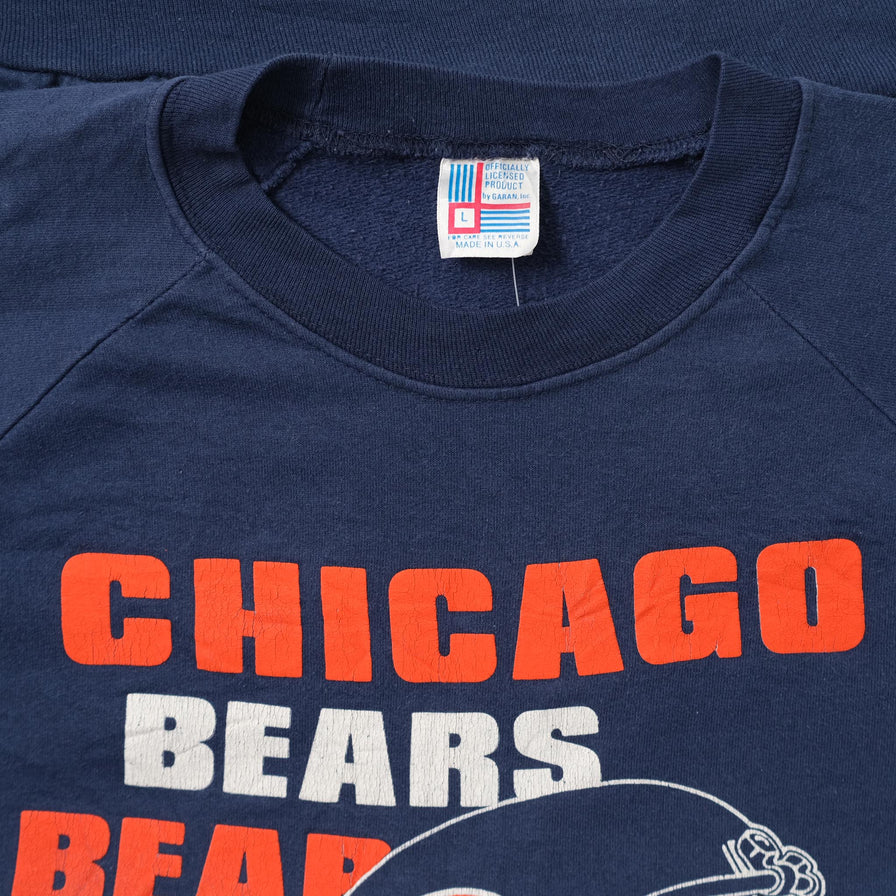 Vintage Chicago Bears Sweater Large 