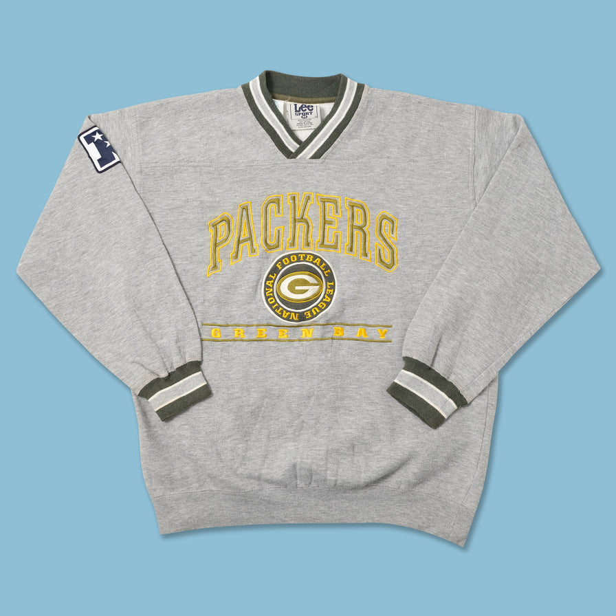 Vintage Green Bay Packers Sweater Medium 