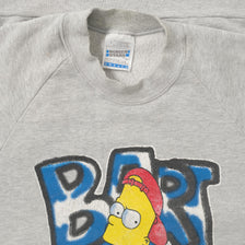 Vintage Bart Simpson Sweater Large 