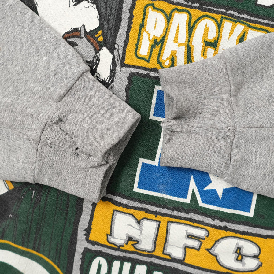 Vintage 1997 Green Bay Packers Sweater Large 