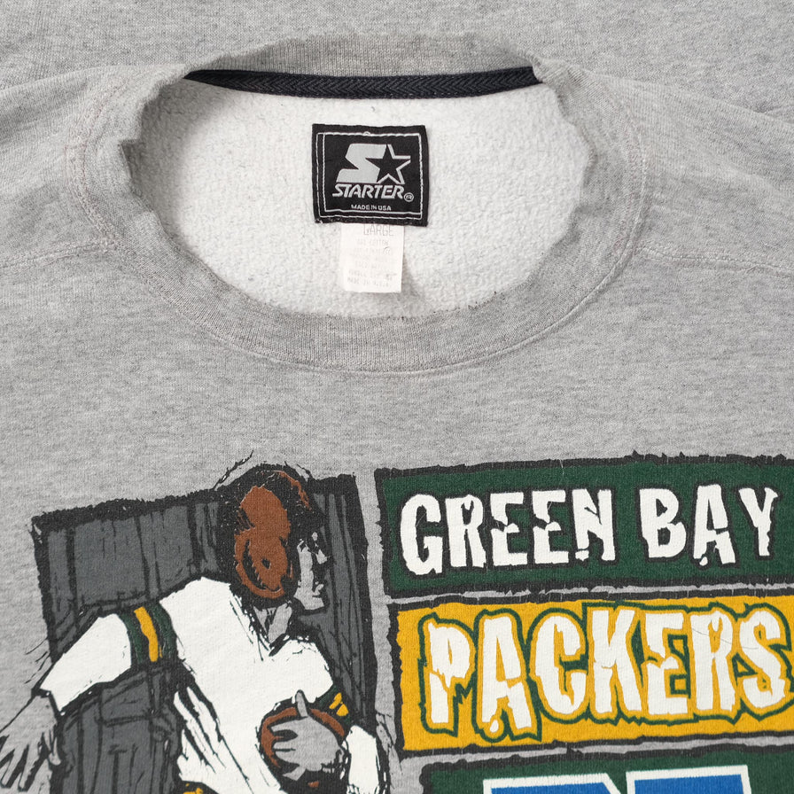Vintage 1997 Green Bay Packers Sweater Large 
