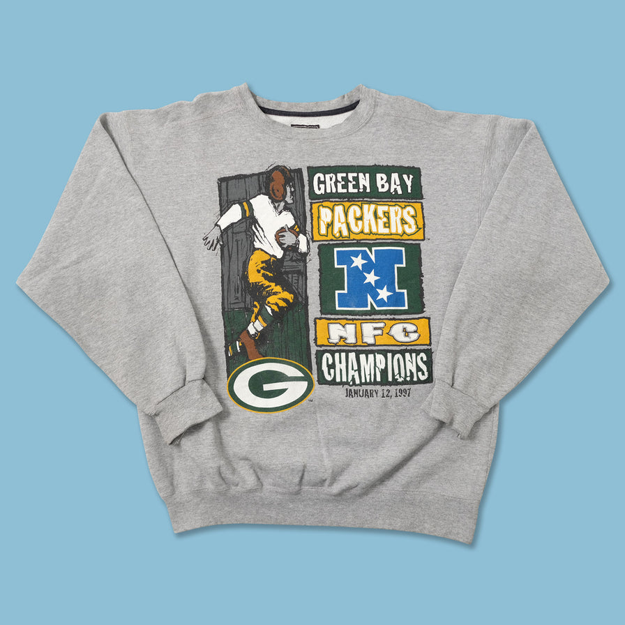 Vintage 1997 Green Bay Packers Sweater Large 