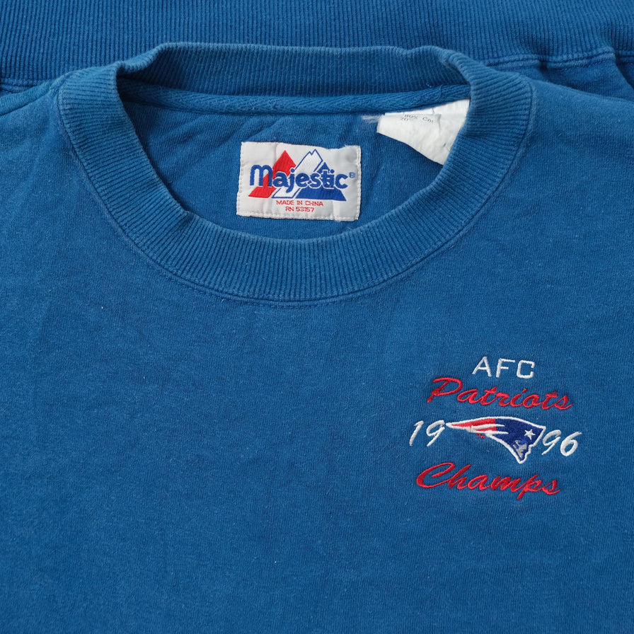 Vintage New England Patriots Sweater XLarge 