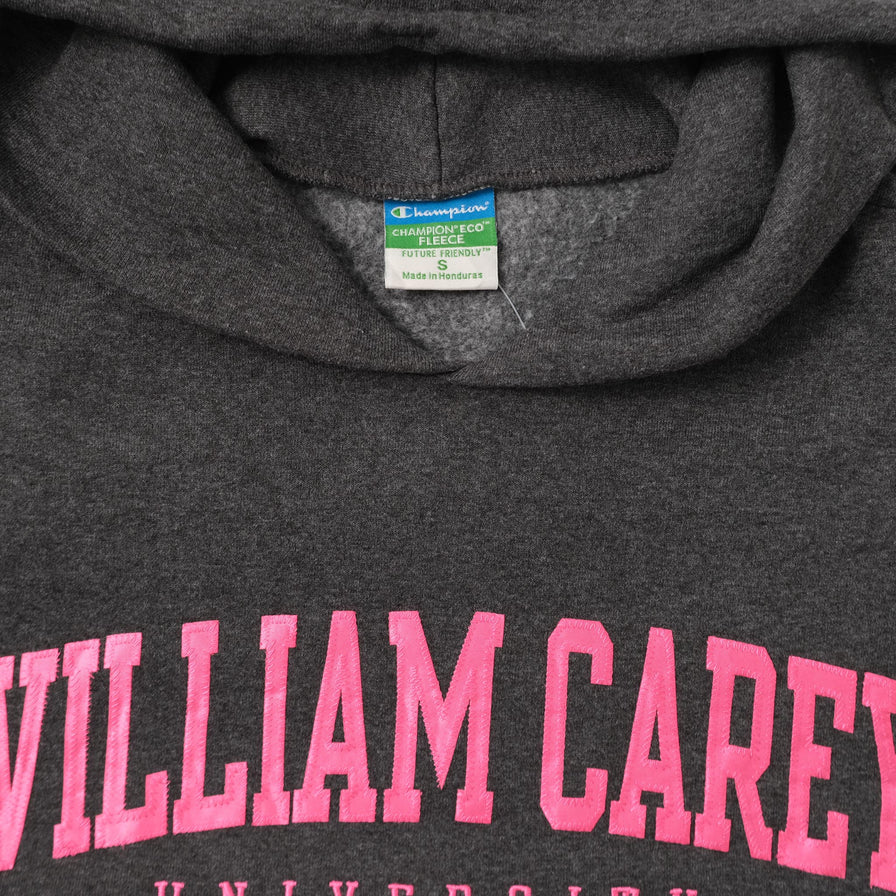 Vintage William Carey University Hoodie Small 