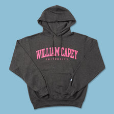 Vintage William Carey University Hoodie Small 