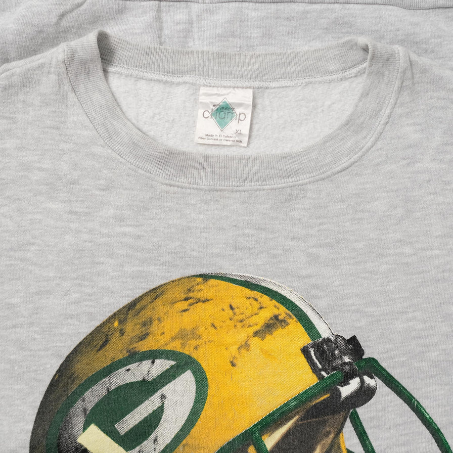 Vintage 1997 Green Bay Packers Sweater XLarge 