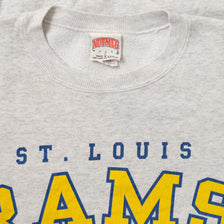 Vintage 1995 St. Louis Rams Sweater Large