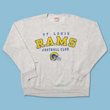 Vintage 1995 St. Louis Rams Sweater Large 