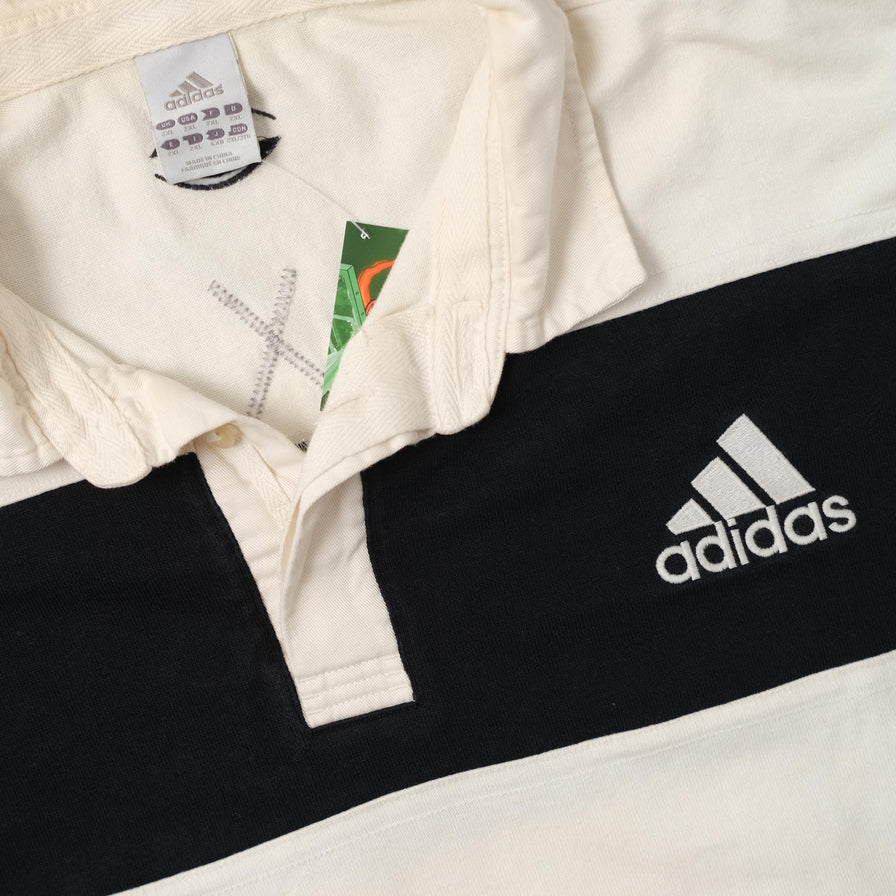 Vintage Adidas Long Polo XXLarge 