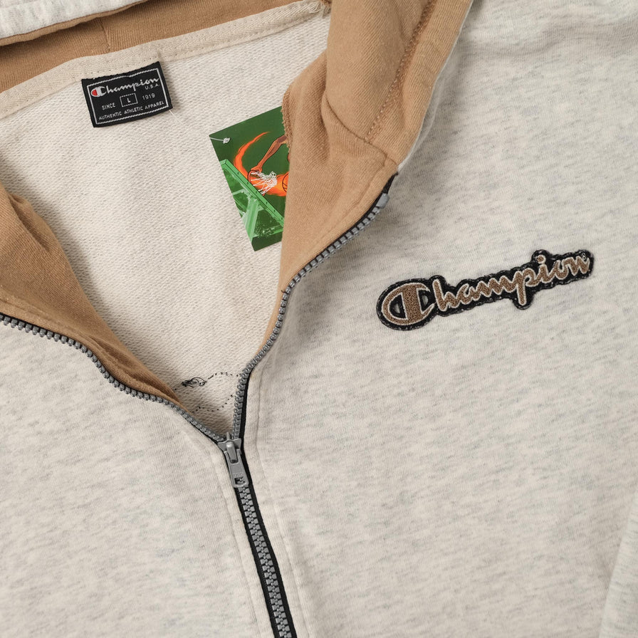 Vintage Champion Sweater Jacket Large 