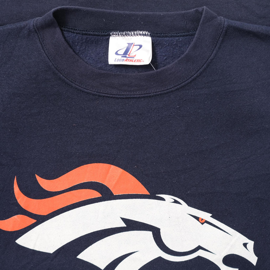 Vintage Denver Broncos Sweater Large 