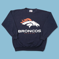 Vintage Denver Broncos Sweater Large 