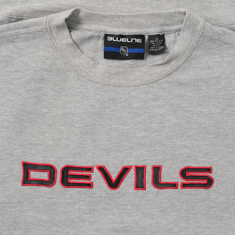 New Jersey Devils Sweater Large 