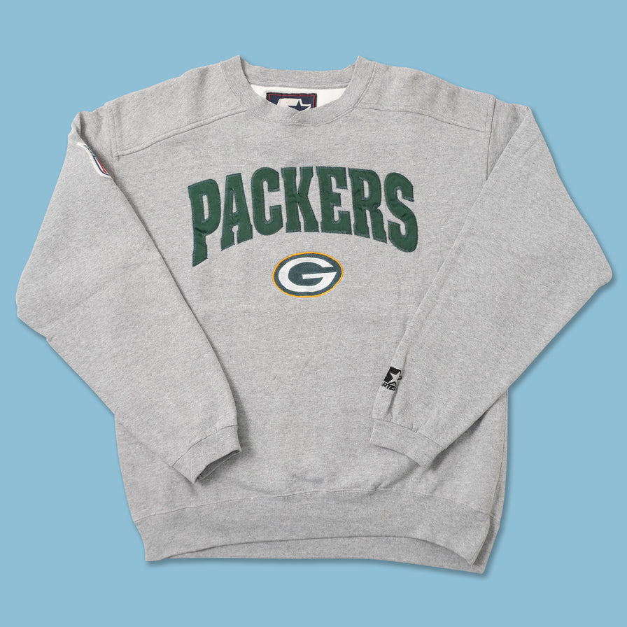 Vintage Greenbay Packers Sweater Large 