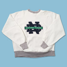 Vintage Notre Dame Sweater XXLarge 