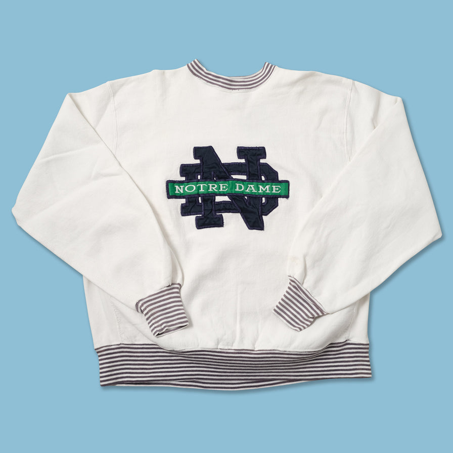 Vintage Notre Dame Sweater XXLarge 