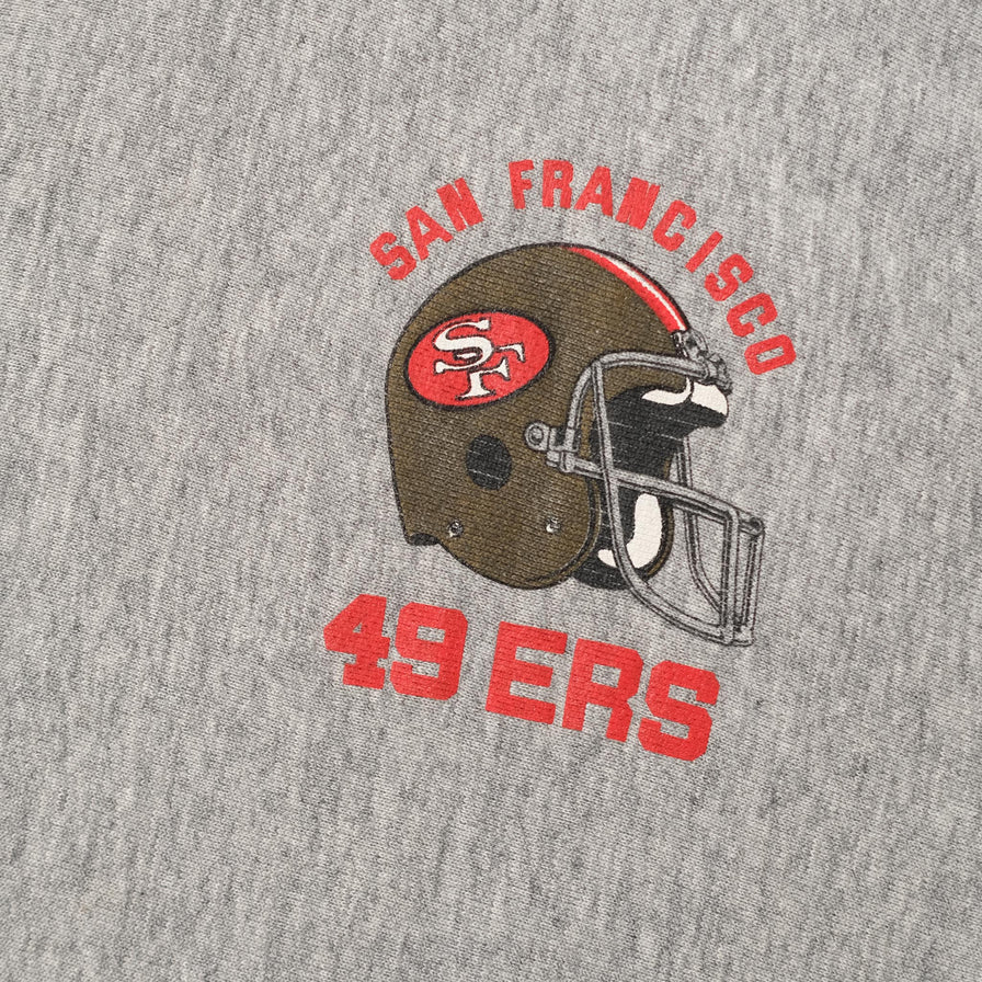 Vintage San Francisco 49ers Hoodie Medium 