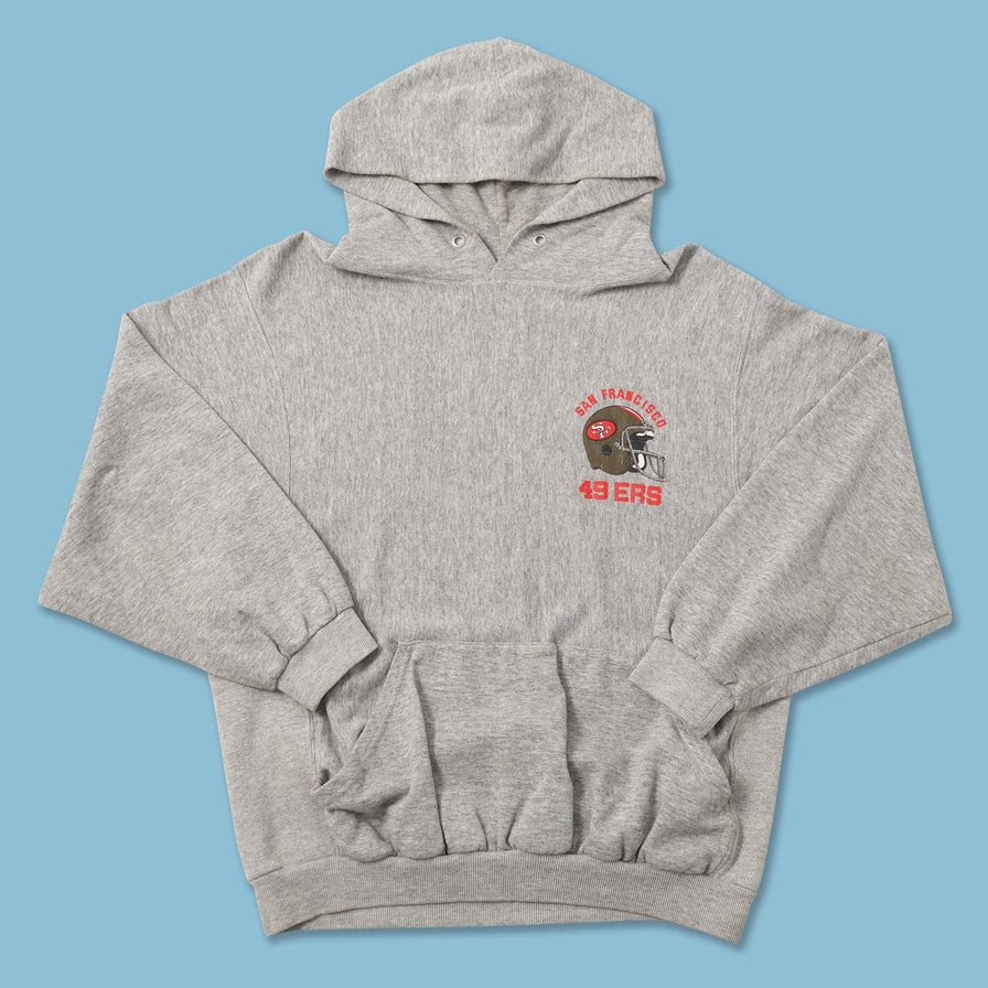 Vintage San Francisco 49ers Hoodie Medium 