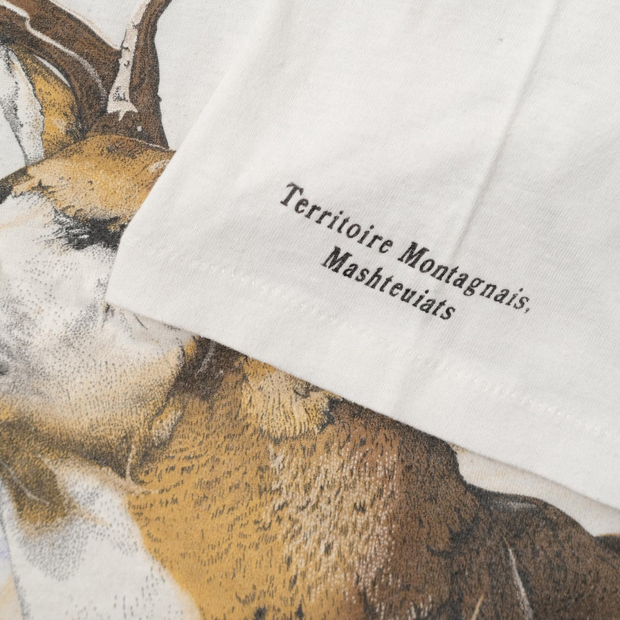 Vintage 1991 Deer T-Shirt Large 