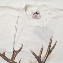 Vintage 1991 Deer T-Shirt Large 