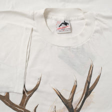 Vintage 1991 Deer T-Shirt Large
