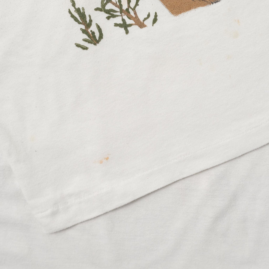 Vintage 1991 Deer T-Shirt Large 