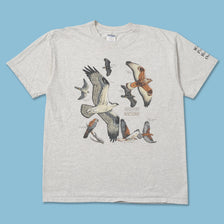 Vintage Raptors T-Shirt Large 