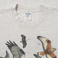 Vintage Raptors T-Shirt Large 