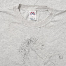 Vintage Horse T-Shirt Large 