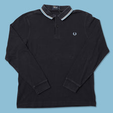 Vintage Fred Perry Long Polo Large 