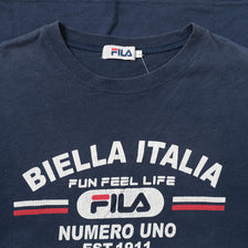 Vintage Fila T-Shirt Medium 