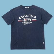 Vintage Fila T-Shirt Medium 