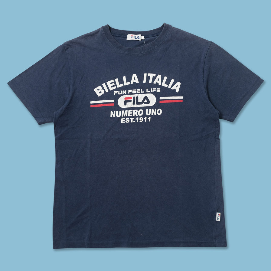 Vintage Fila T-Shirt Medium 