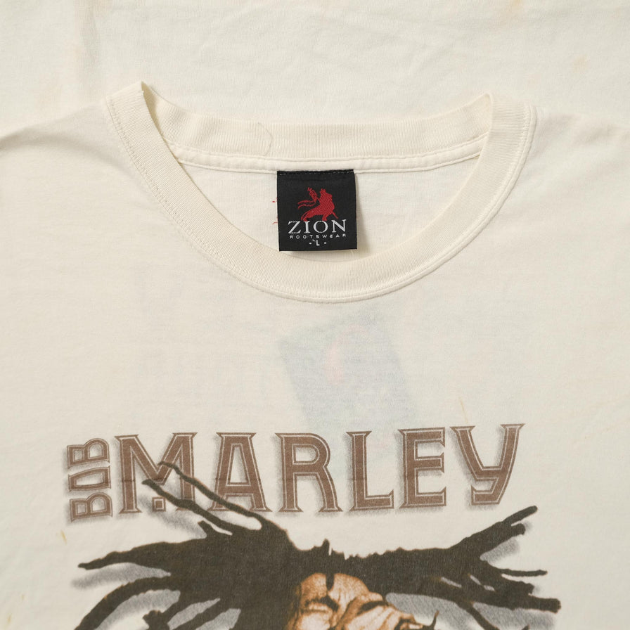 Vintage 2004 Bob Marley T-Shirt Large 
