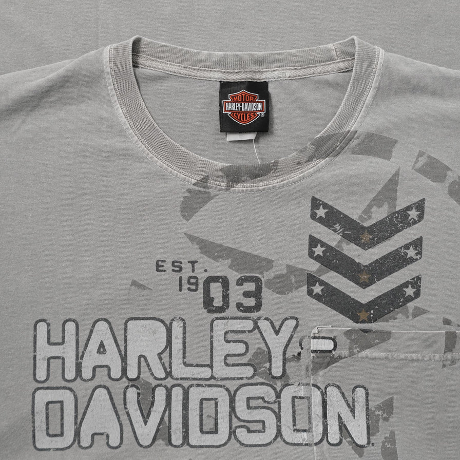 Harley Davidson T-Shirt Large 