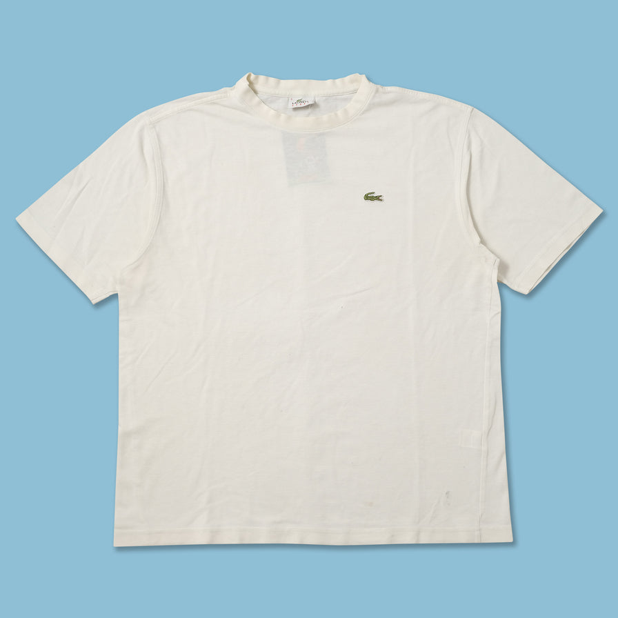 Vintage Lacoste T-Shirt Medium 
