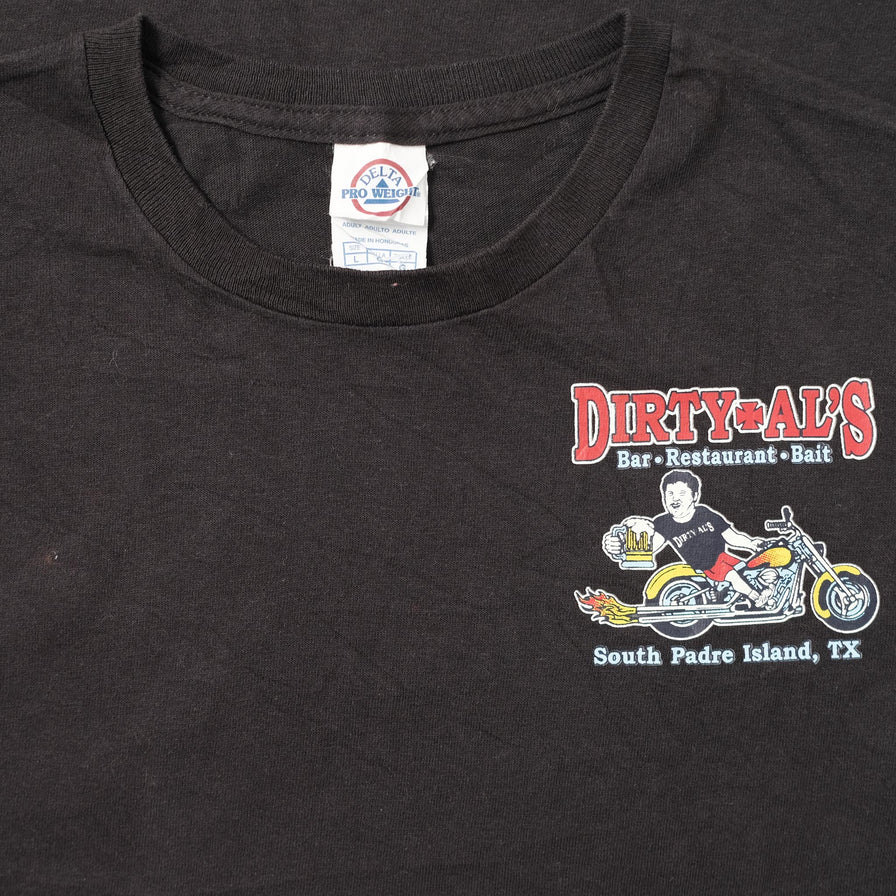 Vintage Dirty Al's T-Shirt Large 