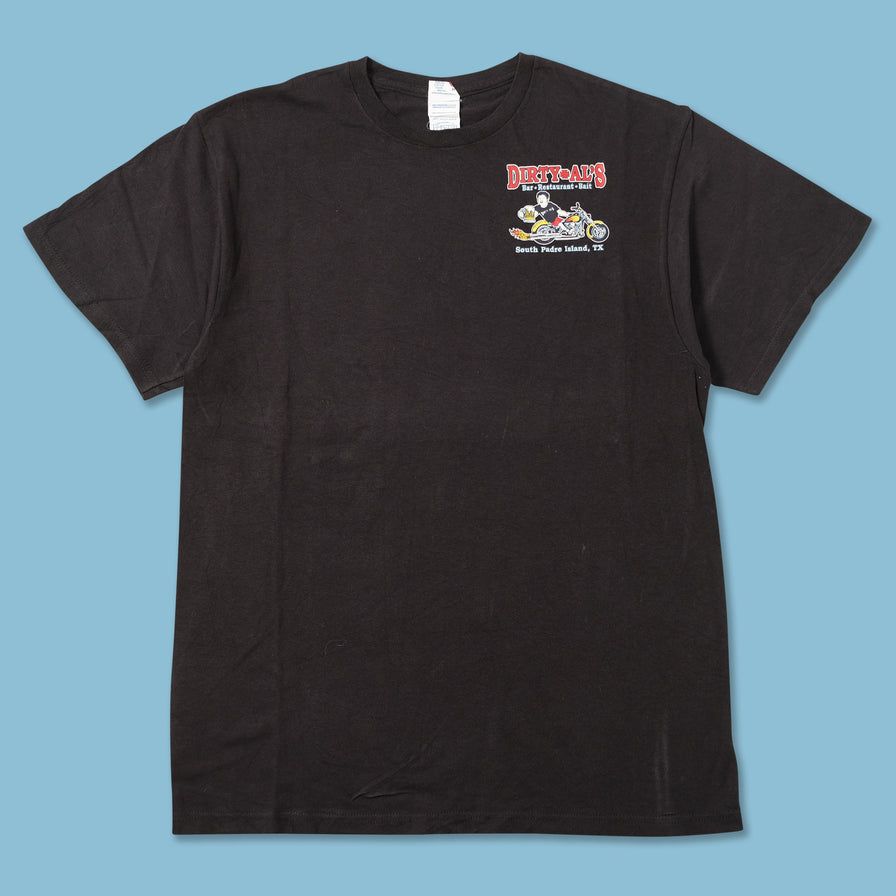 Vintage Dirty Al's T-Shirt Large 