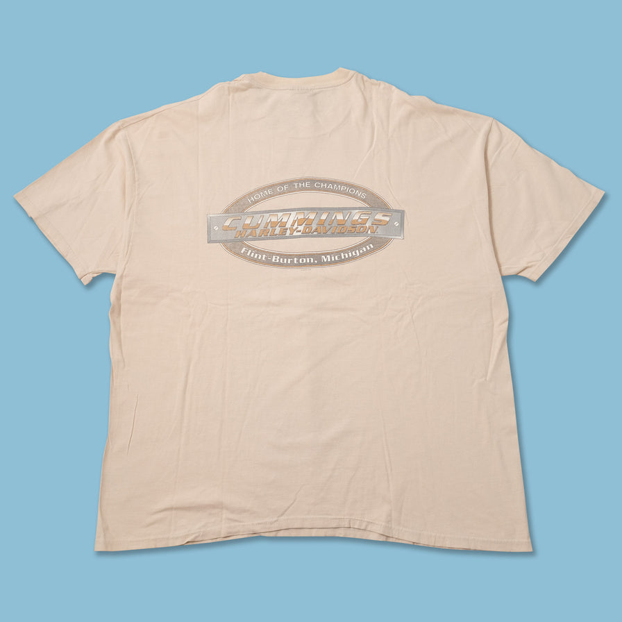 Vintage 2000 Harley Davidson T-Shirt 3XLarge 