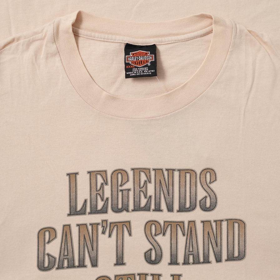 Vintage 2000 Harley Davidson T-Shirt 3XLarge 